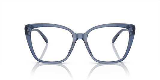 Lentes Oftálmicos Michael Kors MK4110U Azul Transparente