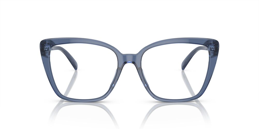 Lentes Oftálmicos Michael Kors MK4110U Azul Transparente