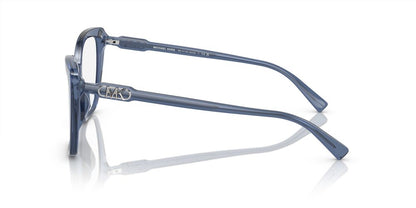 Lentes Oftálmicos Michael Kors MK4110U Azul Transparente