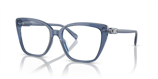Lentes Oftálmicos Michael Kors MK4110U Azul Transparente