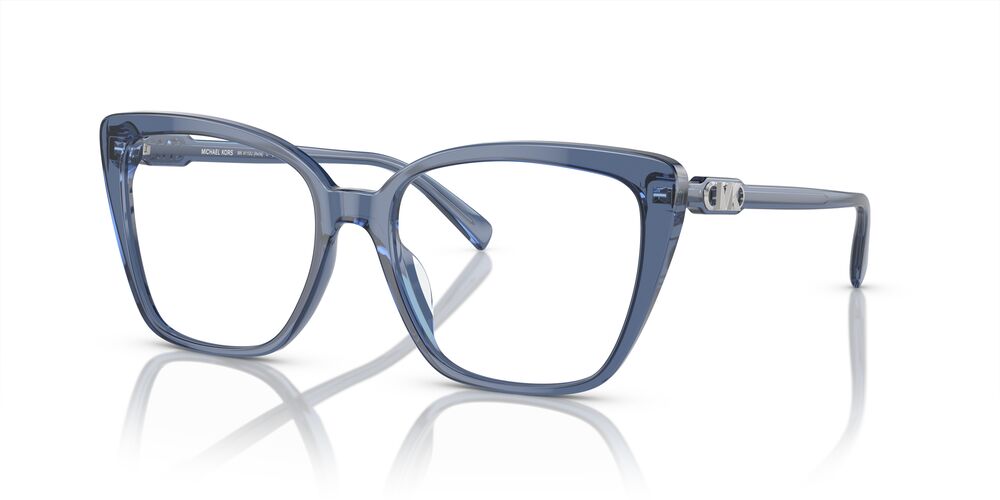 Lentes Oftálmicos Michael Kors MK4110U Azul Transparente