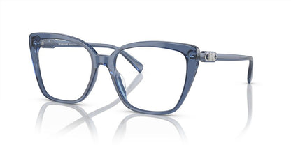 Lentes Oftálmicos Michael Kors MK4110U Azul Transparente