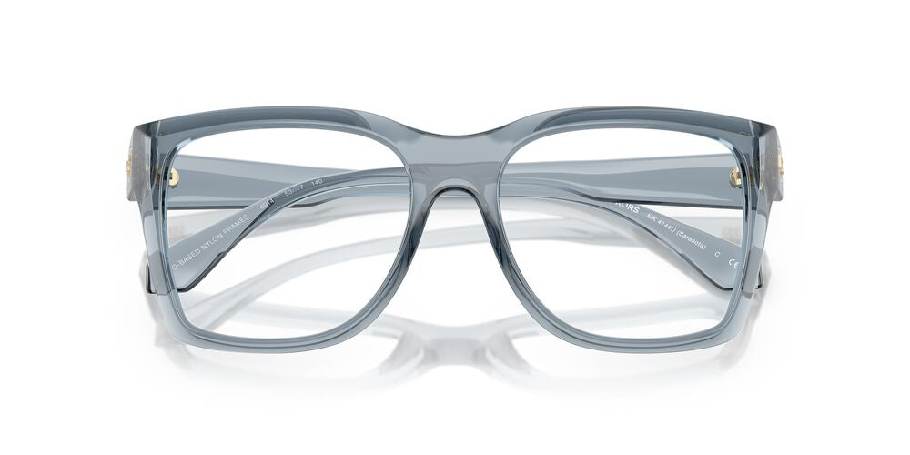 Lentes Oftálmicos Michael Kors MK4144U Azul Transparente