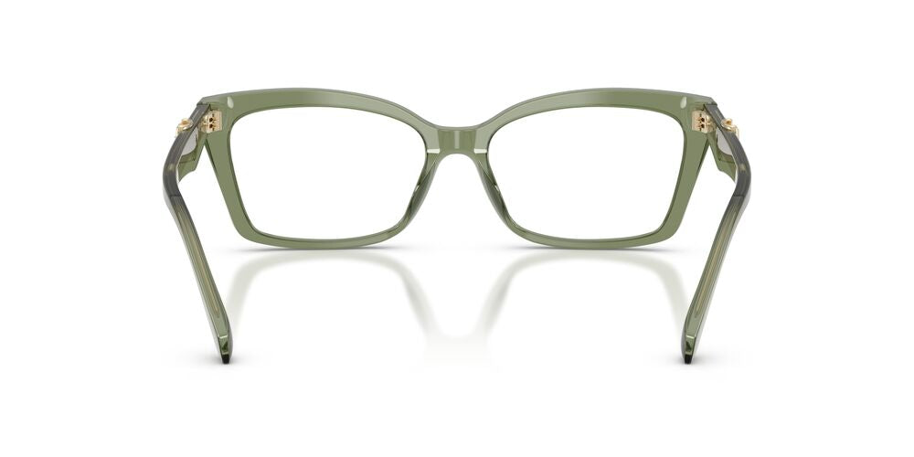 Lentes Oftálmicos Michael Kors MK4165U Verde Transparente