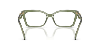 Lentes Oftálmicos Michael Kors MK4165U Verde Transparente