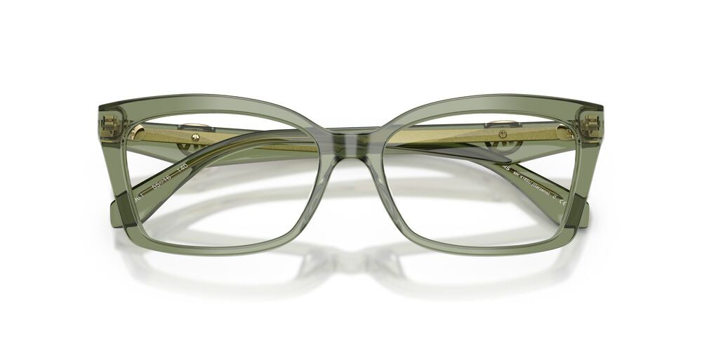 Lentes Oftálmicos Michael Kors MK4165U Verde Transparente