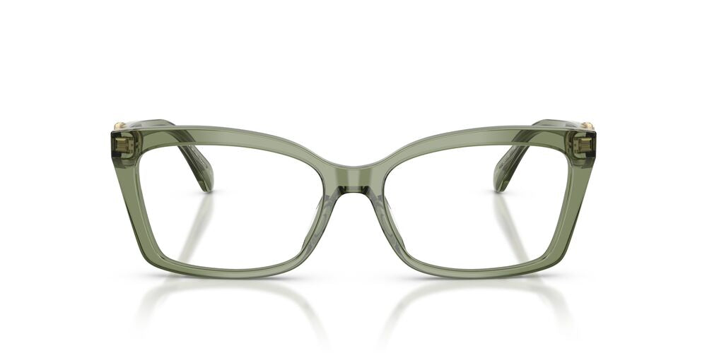 Lentes Oftálmicos Michael Kors MK4165U Verde Transparente