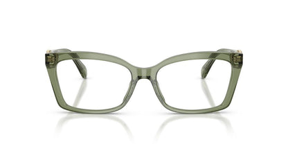 Lentes Oftálmicos Michael Kors MK4165U Verde Transparente