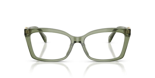 Lentes Oftálmicos Michael Kors MK4165U Verde Transparente