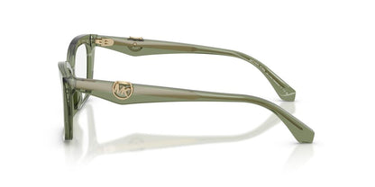 Lentes Oftálmicos Michael Kors MK4165U Verde Transparente