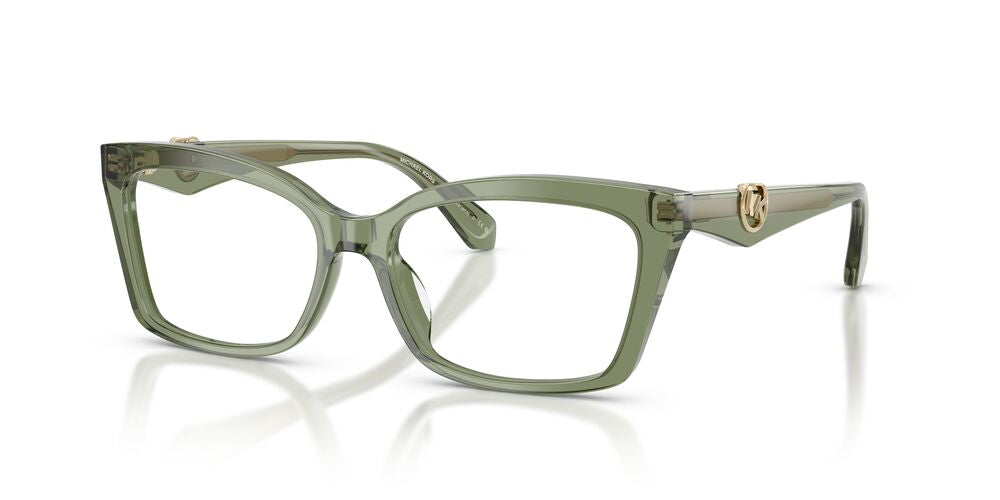 Lentes Oftálmicos Michael Kors MK4165U Verde Transparente