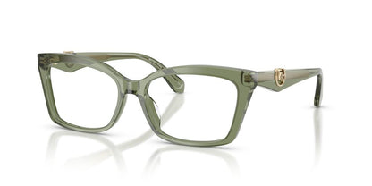 Lentes Oftálmicos Michael Kors MK4165U Verde Transparente