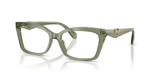 Lentes Oftálmicos Michael Kors MK4165U Verde Transparente