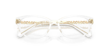 Lentes Oftálmicos Michael Kors MK4171U Transp/Dorado