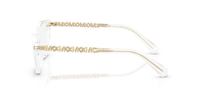 Lentes Oftálmicos Michael Kors MK4171U Transp/Dorado