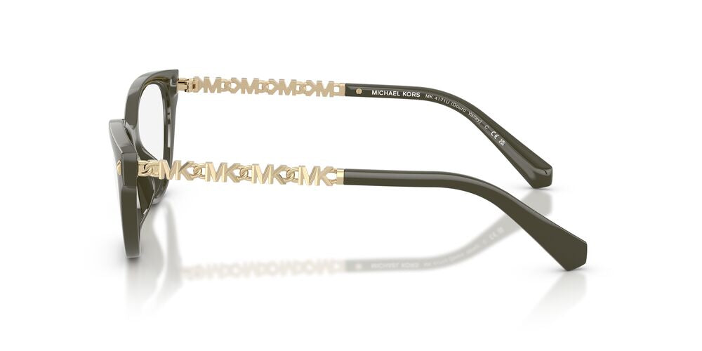 Lentes Oftálmicos Michael Kors MK4171U Verde/Dorado