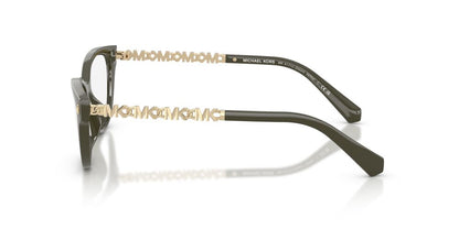 Lentes Oftálmicos Michael Kors MK4171U Verde/Dorado