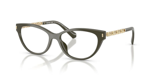 Lentes Oftálmicos Michael Kors MK4171U Verde/Dorado
