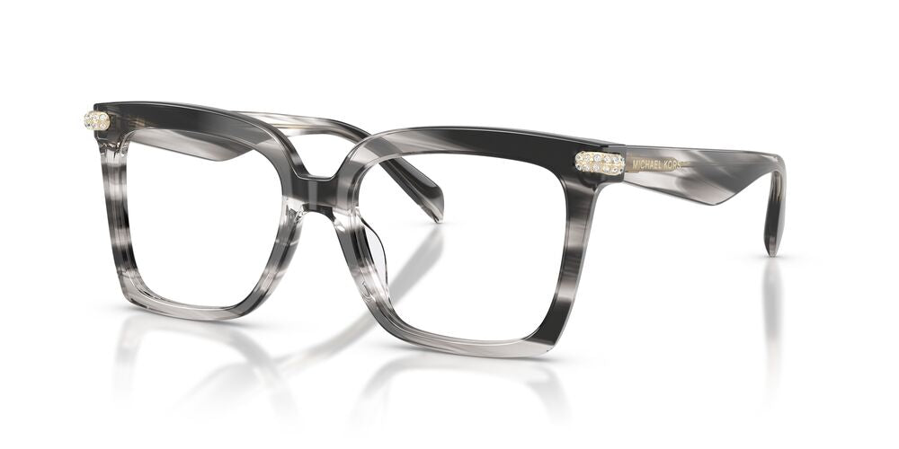 Lentes Oftálmicos Michael Kors MK4191BU Negro Transparente