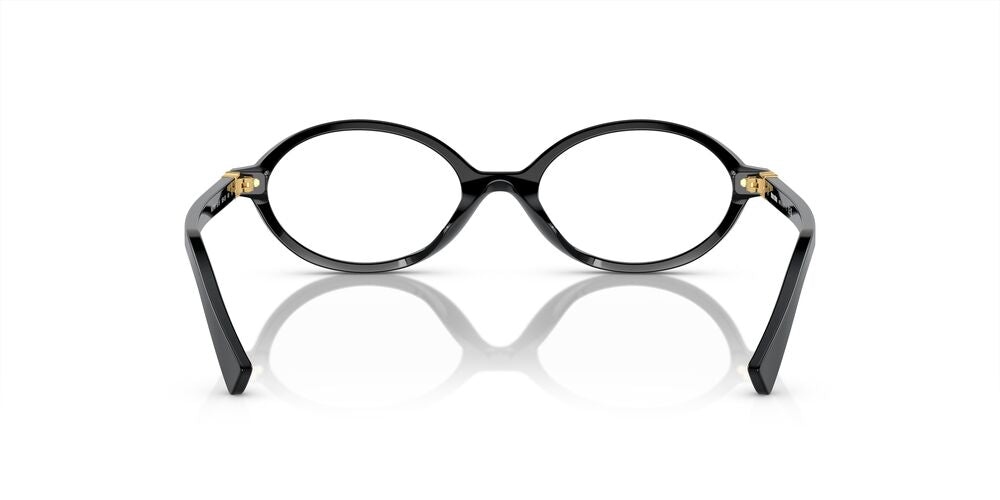 Lentes Oftálmicos Miu Miu VMU01X Negro