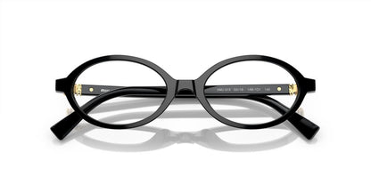Lentes Oftálmicos Miu Miu VMU01X Negro