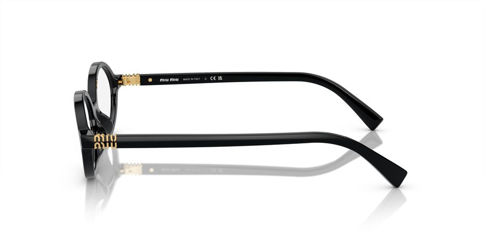 Lentes Oftálmicos Miu Miu VMU01X Negro