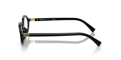 Lentes Oftálmicos Miu Miu VMU01X Negro