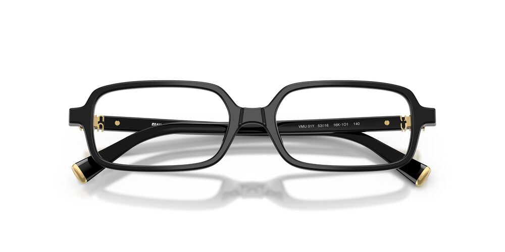 Lentes Oftálmicos Miu Miu VMU01Y Negro