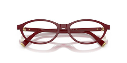 Lentes Oftálmicos Miu Miu VMU09X Vino