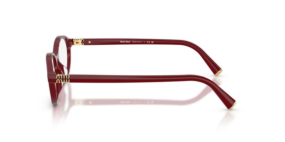 Lentes Oftálmicos Miu Miu VMU09X Vino