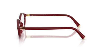 Lentes Oftálmicos Miu Miu VMU09X Vino