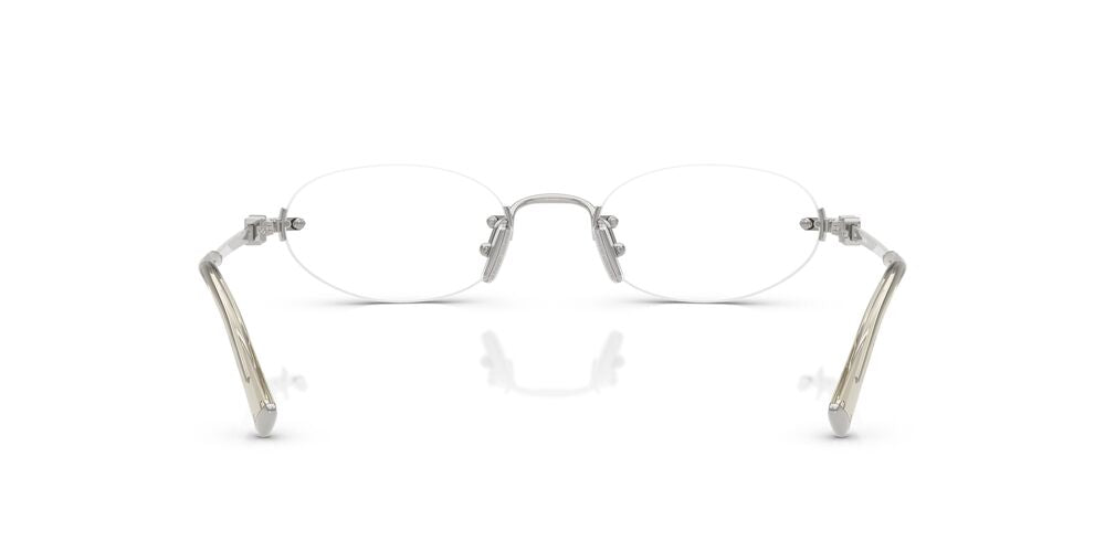 Lentes Oftálmicos Miu Miu VMU53W Plateado