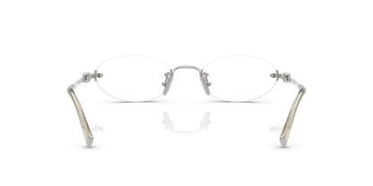Lentes Oftálmicos Miu Miu VMU53W Plateado