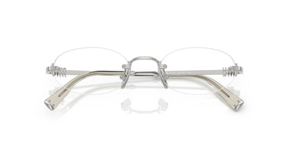 Lentes Oftálmicos Miu Miu VMU53W Plateado