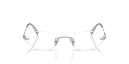 Lentes Oftálmicos Miu Miu VMU53W Plateado