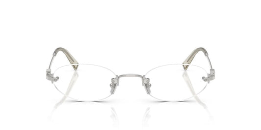 Lentes Oftálmicos Miu Miu VMU53W Plateado