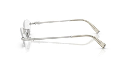 Lentes Oftálmicos Miu Miu VMU53W Plateado