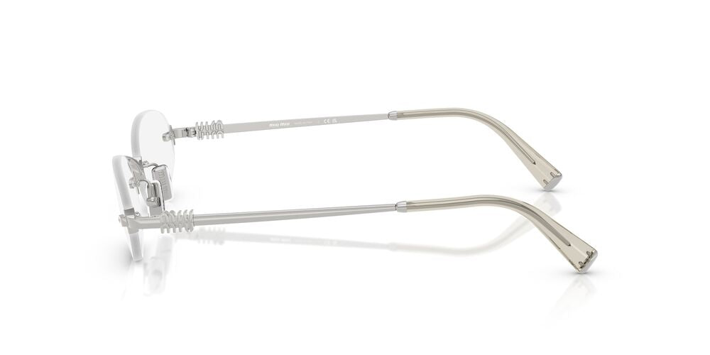 Lentes Oftálmicos Miu Miu VMU53W Plateado