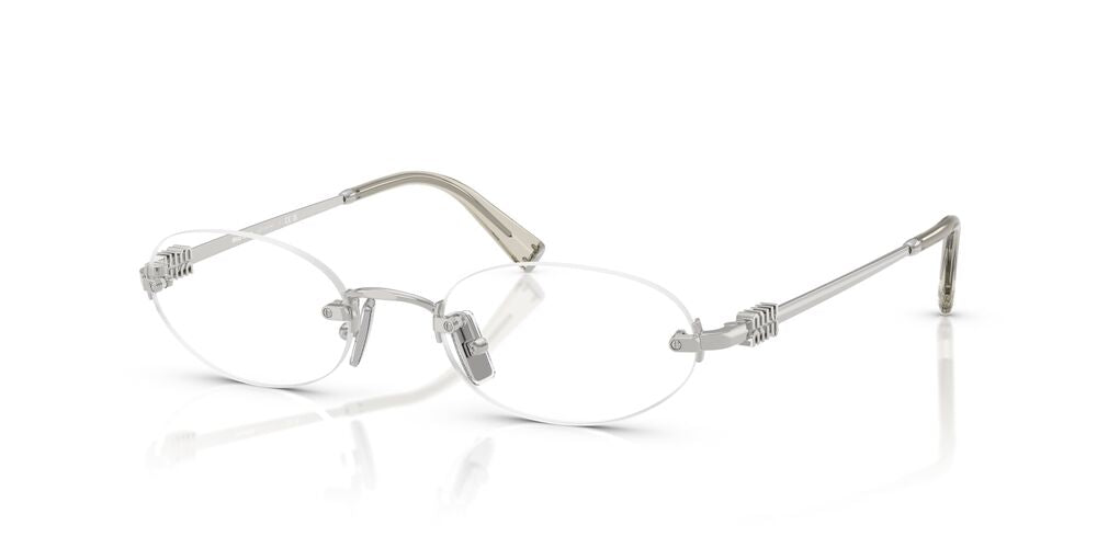 Lentes Oftálmicos Miu Miu VMU53W Plateado