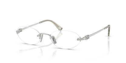 Lentes Oftálmicos Miu Miu VMU53W Plateado