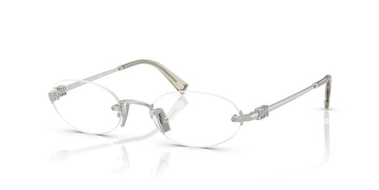 Lentes Oftálmicos Miu Miu VMU53W Plateado