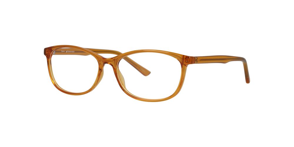 Lentes Oftálmicos Seen NE3039 Naranja Transp