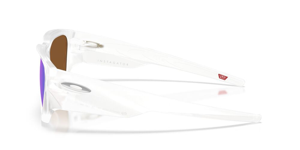 Lentes De Sol Oakley OO9514 Transparente Mate