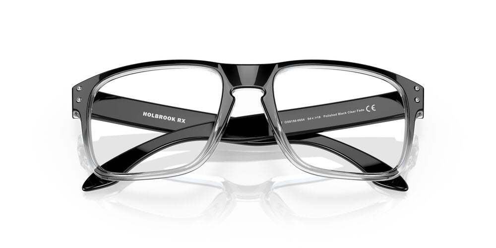 Lentes Oftálmicos Oakley OX8156 Negro/Transparente