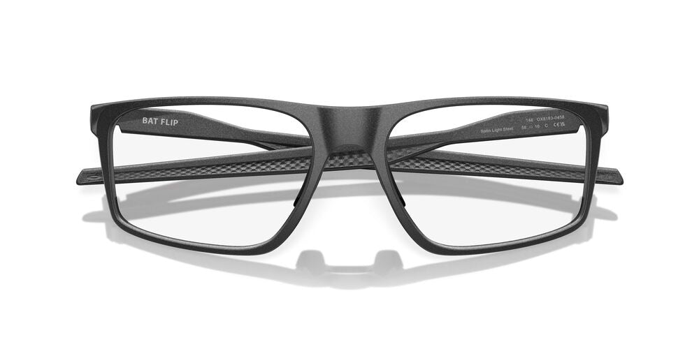 Lentes Oftálmicos Oakley OX8183 Gris Satinado