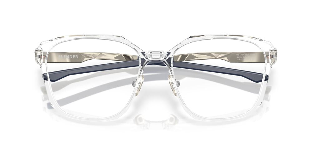 Lentes Oftálmicos Oakley OX8193 Transp/Azul