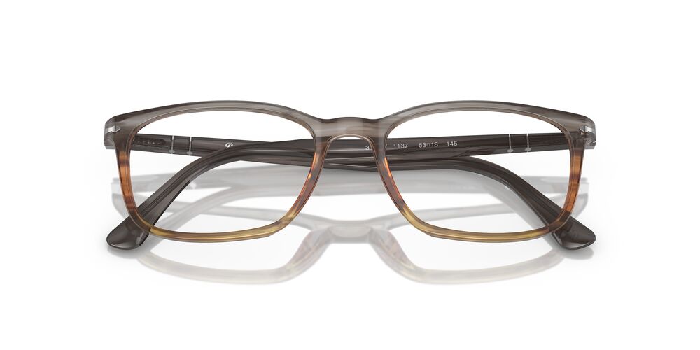 Lentes Oftálmicos Persol PO3189V Gris/Cafe