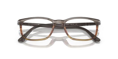 Lentes Oftálmicos Persol PO3189V Gris/Cafe