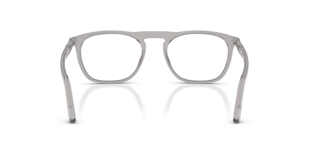 Lentes Oftálmicos Persol PO3391V Gris Transparente
