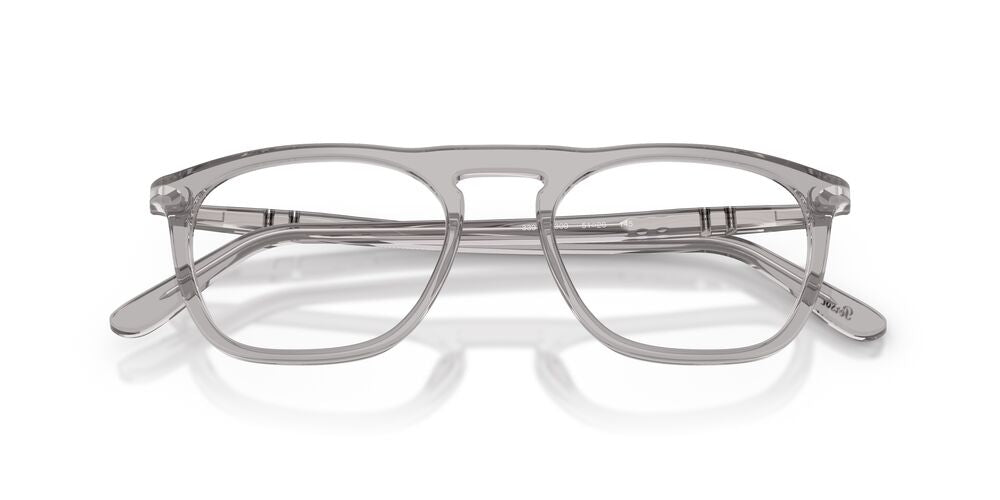 Lentes Oftálmicos Persol PO3391V Gris Transparente